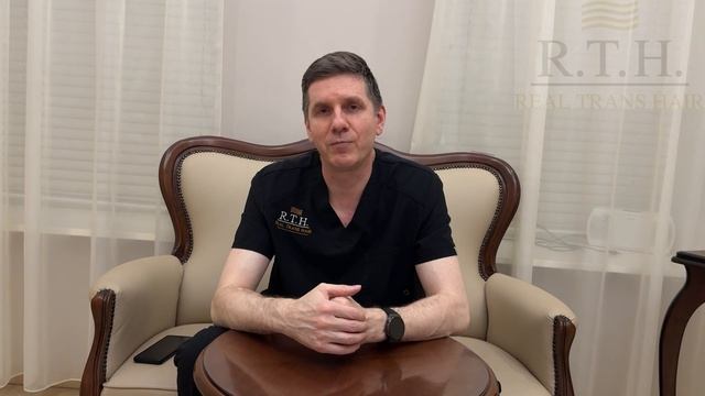 Пересадку волос могут делать только мужчины? Это не так! смотреть онлайн