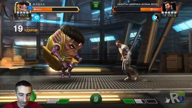 УБИЛ МУРАВЬЯ НА 4 РАУНДЕ НА ПОСЛЕДНЕЙ ТРОПЕ| ЖЕСТКОВАТО!| Marvel Contest of Champions смотреть онлайн