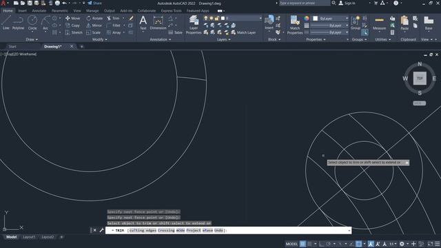Autocad2022 - 200 2D/3D Çizim #7 смотреть онлайн