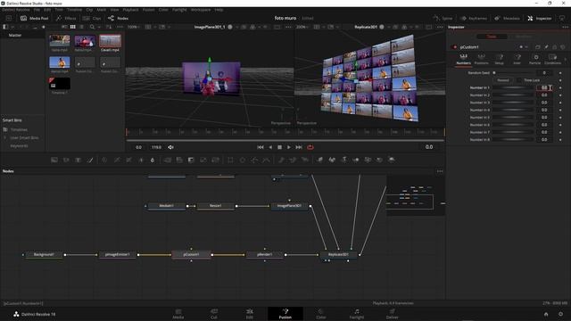 Davinci Resolve 18.1 - Foto 3D su Replicate. смотреть онлайн