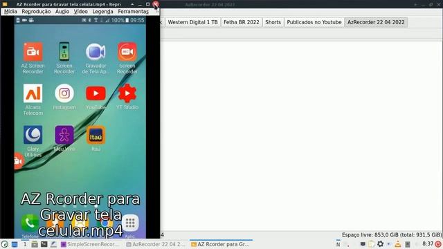 Amarok Linux 3.4.1 LXQT base Debian. Distro Brasileira muito leve, estável, rápida e muito bonita. смотреть онлайн
