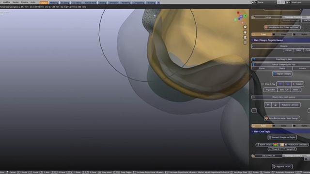 Blender for dental - ibar module (italiano) смотреть онлайн