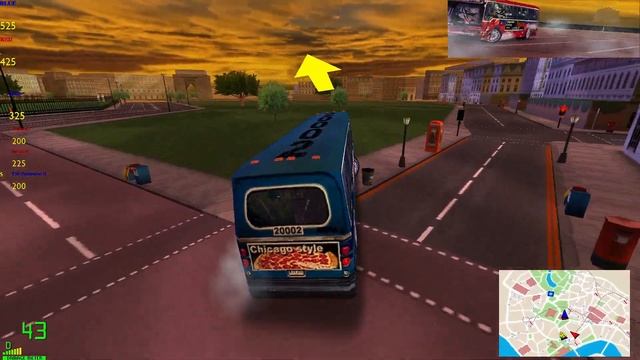 Midtown Madness 2 - Protect the Bus #11 смотреть онлайн
