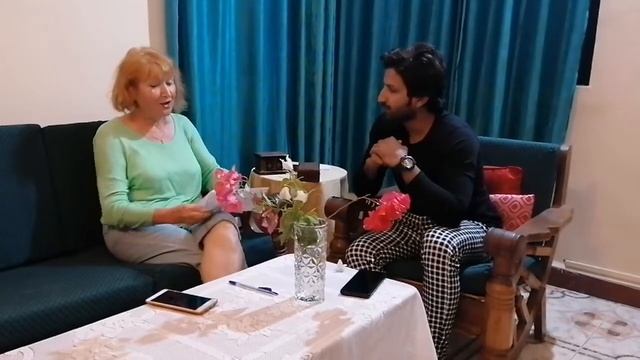 БОЛЛИВУДСКИЙ АКТЕР.INTERVIEW INTERACTION WITH "RAHUL SINHA" FAMOUS BOLLYWOOD ACTOR FROM INDIA... смотреть онлайн