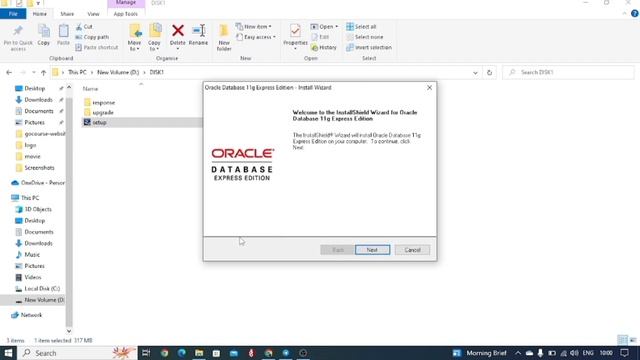 How to install Oracle database in windows 10 смотреть онлайн