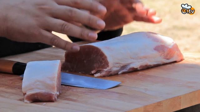 Piezas y cortes del cerdo | El lomo ibérico de bellota de Aljomar | Antonio Arrabal смотреть онлайн