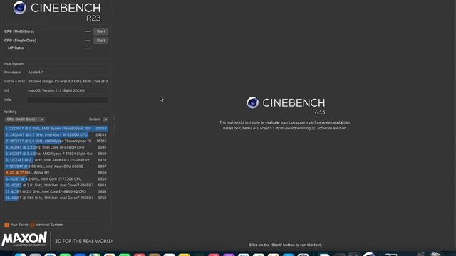 MacBook Air M1 benchmark Information (Part -2) смотреть онлайн