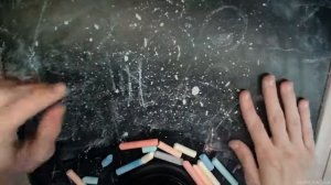 звуки мела по доске