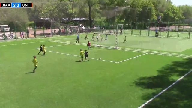 Шахтёр А - United Kids. 2013-2014г.р. смотреть онлайн