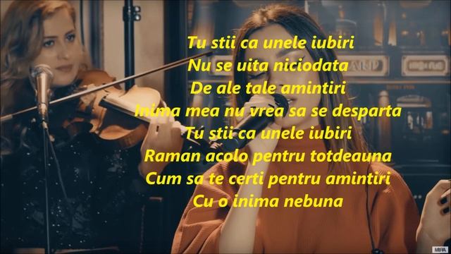 MIRA - INIMA NEBUNA!(live session)+PARTITURA, PIANO COVER, LYRICS, KARAOKE смотреть онлайн