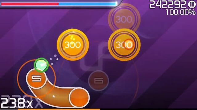 Osu !!! IOS/Android (osustream!) gameplay смотреть онлайн