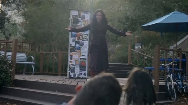 Timeless 2x12 - Lucy, Wyatt and their kids смотреть онлайн