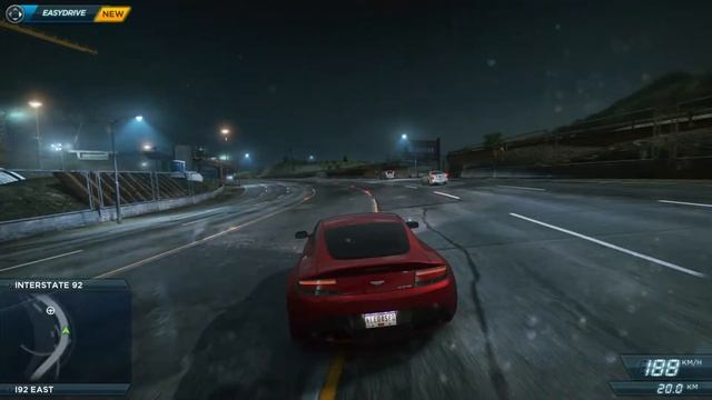 Speed Check of Raw Aston Martin | 280+kmph | NFSMW смотреть онлайн