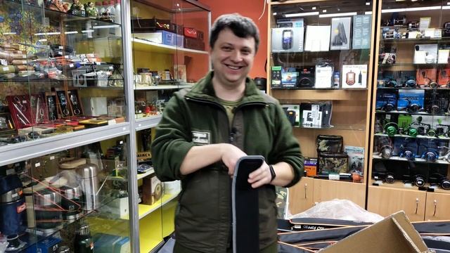 Посылка от CrazyFish.Спиннинги как у Дяди Саши. Рачки, чтобы пройтись по окуню.Polaris для мормышек. смотреть онлайн