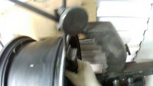 Правка восьмерки литого диска как поправить восьмерку