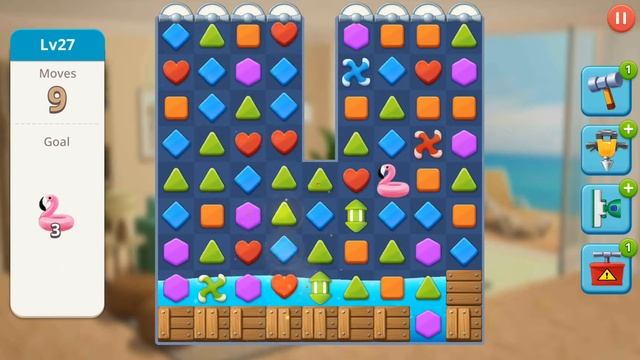 HOME DESIGN CARIBBEAN LIFE Gameplay - Level 26 to 30 - Android(by CookApps) смотреть онлайн