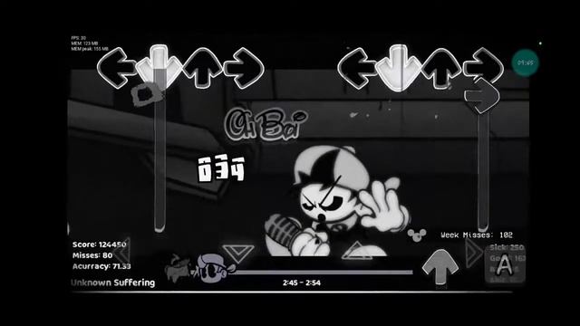 Fnf mod Wednesday's infidelity Part 2 Optimized android port apk смотреть онлайн