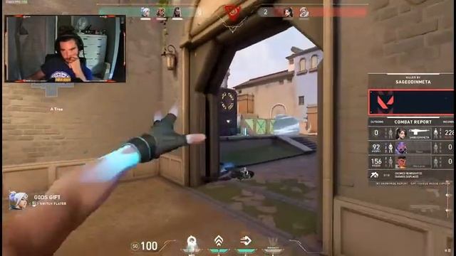 Coaching My Girlfriend To Be A Valorant God (Valorant #1) смотреть онлайн