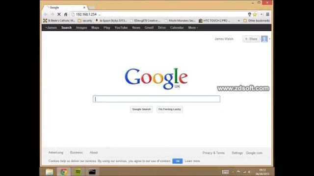 How to set up remote desktop connection on windows 8 Xp And 7 смотреть онлайн