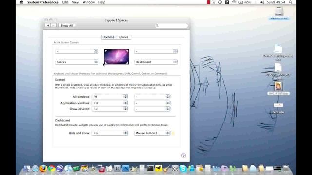 Mac OS X - Dashboard, Expose, Spaces смотреть онлайн
