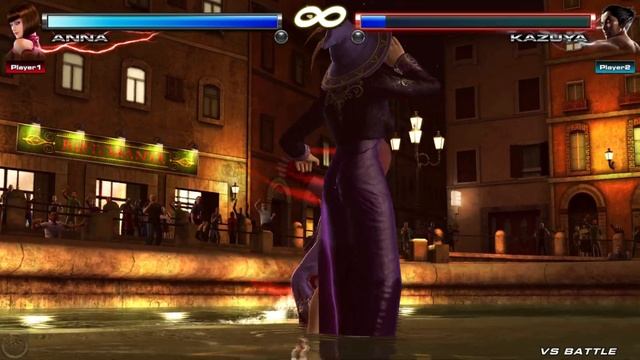 Anna Williams makes Everyone Dance 4K 60FPS. смотреть онлайн