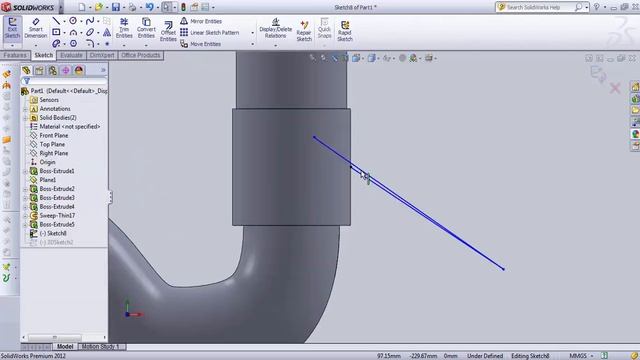 Solid works Flow simulation-2012 I Using solid works flow simulation смотреть онлайн