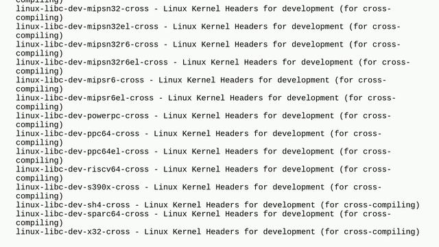 Unix: Can not install Kali Linux headers смотреть онлайн