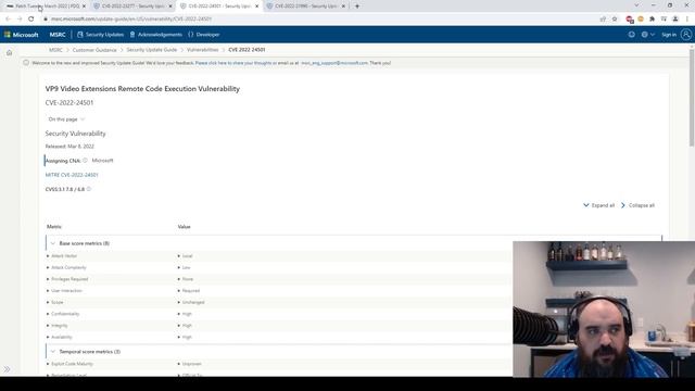 Patch Tuesday March 2022 смотреть онлайн
