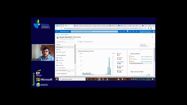 Integrating Microsoft Defender with Microsoft Sentinel смотреть онлайн