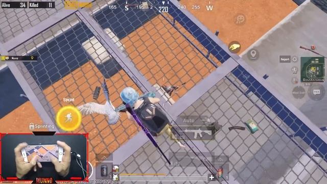 NEW RECORD IN BOOTCAMP!🔥iPhone 8 Plus PUBG MUNNO HANDCAM смотреть онлайн