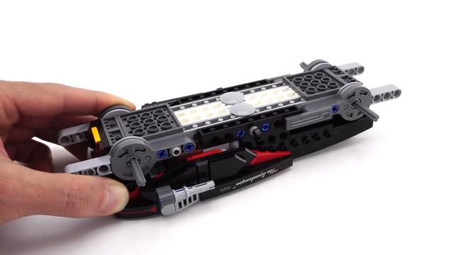 LEGO Batman Movie 70905 The Batmobile - 4K LEGO Speed Build