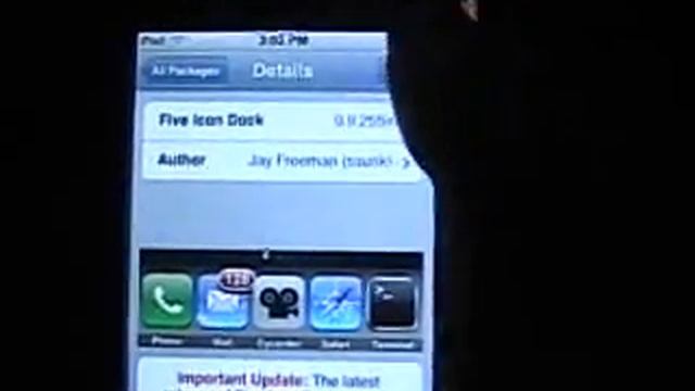 Five Icon Dock смотреть онлайн