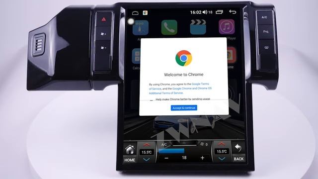 ZWANV AutoRadio For Land Rover Range Rover 2014-2019 Android Car Radio GPS Stereo Unit смотреть онлайн