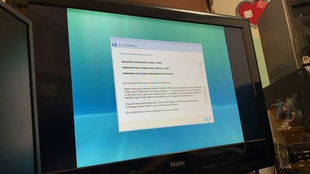 Dell Studio 540 Windows Vista Ultimate OEM Recovery смотреть онлайн