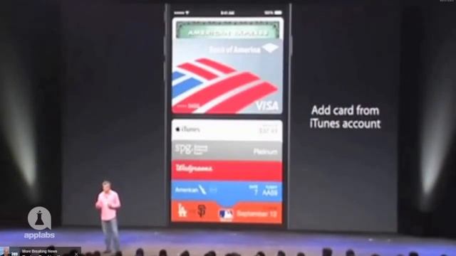 Introducing Apple Pay смотреть онлайн