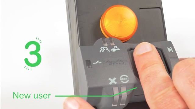 How to add a user in the system of Harmony XB5S? | Schneider Electric Support смотреть онлайн