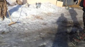 Прикол.Керлинг по РУССКИ!!!