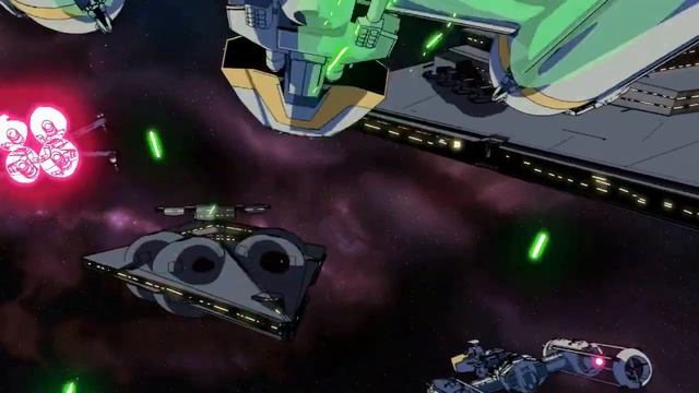 TIE Fighter - short film [AMV] CURSEDEVIL - SABOTAGE смотреть онлайн