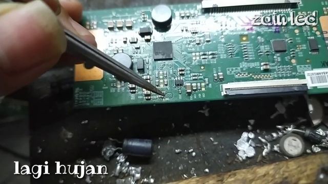 TUTORIAL memperbaiki tv LG layar blank suara ada 32lm550bpta смотреть онлайн
