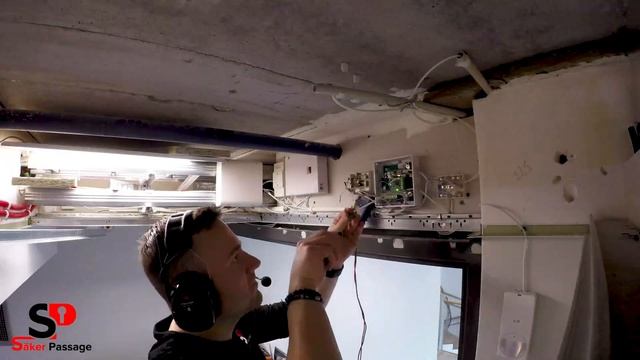 Dorma ED100/250 montage. Time Lapse смотреть онлайн