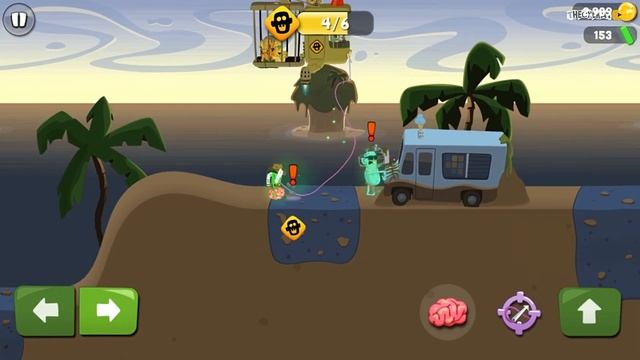 НОВЫЙ АНАНАСОВЫЙ ЗОМБИ ! ◉ Zombie Catchers #12 смотреть онлайн