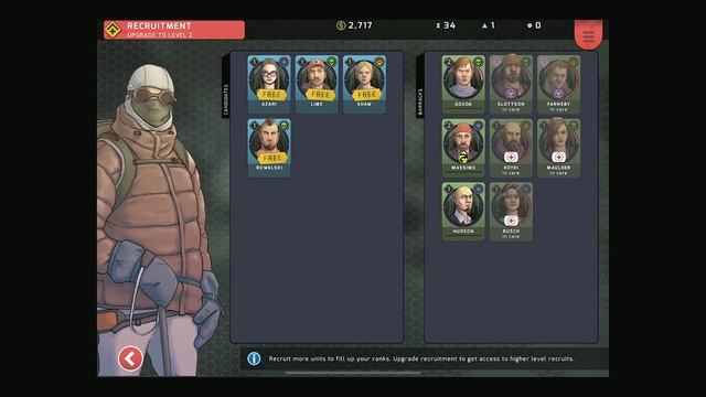 Let’s Play Xenowerk Tactics on iOS #2 Beware Mortar Strikes from Mutants! смотреть онлайн
