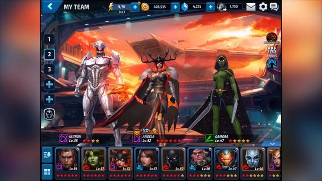 ANGELA ALL NEW ALL DIFFERENT UNIFORM | Marvel: Future Fight (iOS/Android) смотреть онлайн
