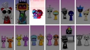 Спрунки OC - Мруна и Вирум, Мили и ГФ - Фаза 2 против Фазы 3 против Фазы 4 #Спрунки