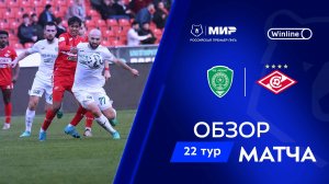 Обзор матча «Ахмат» – «Спартак» | Мир РПЛ 2024/25