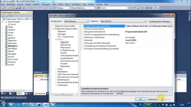 libTISCH 2.0 with Kinect - Tutorial смотреть онлайн