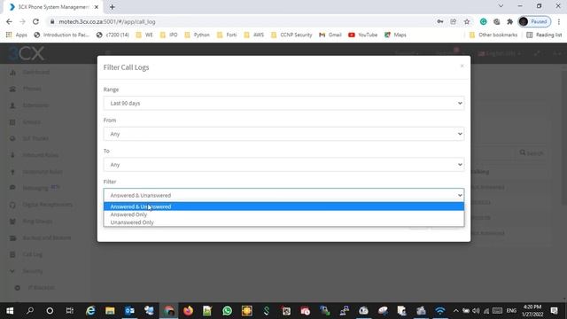 3cx Phone system | 3cx System Status смотреть онлайн