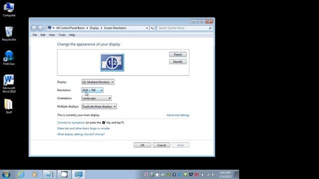 Fix Stretched Laptop Screen with SmartBoard смотреть онлайн
