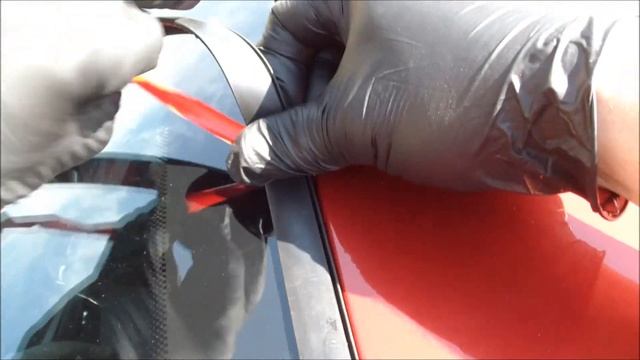 LADA XRAY - Уплотнитель лобового стекла смотреть онлайн