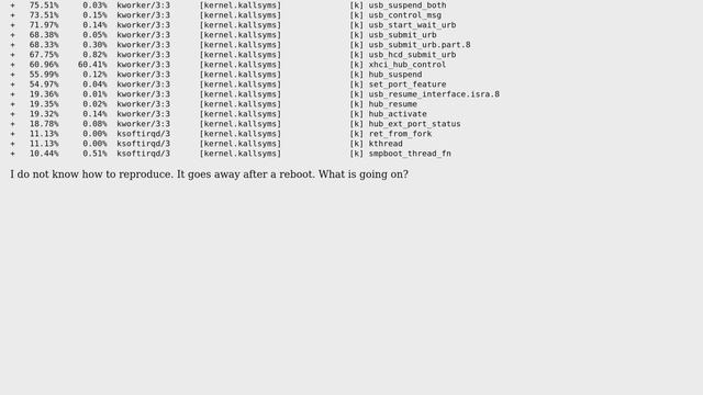 Ubuntu: Ubuntu 16.04 kworker using high CPU constantly смотреть онлайн